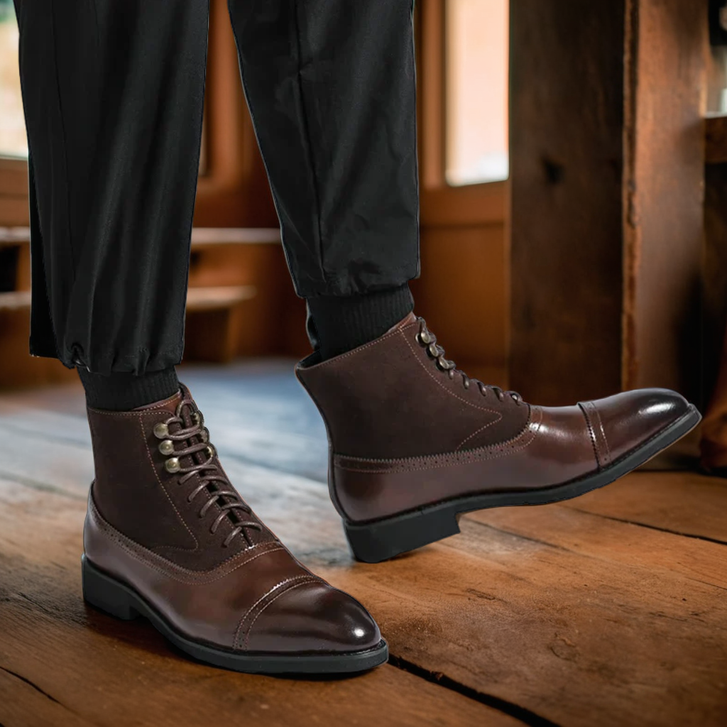 Eclipse’s All-Season Staple | Lace-Up Leather Boots