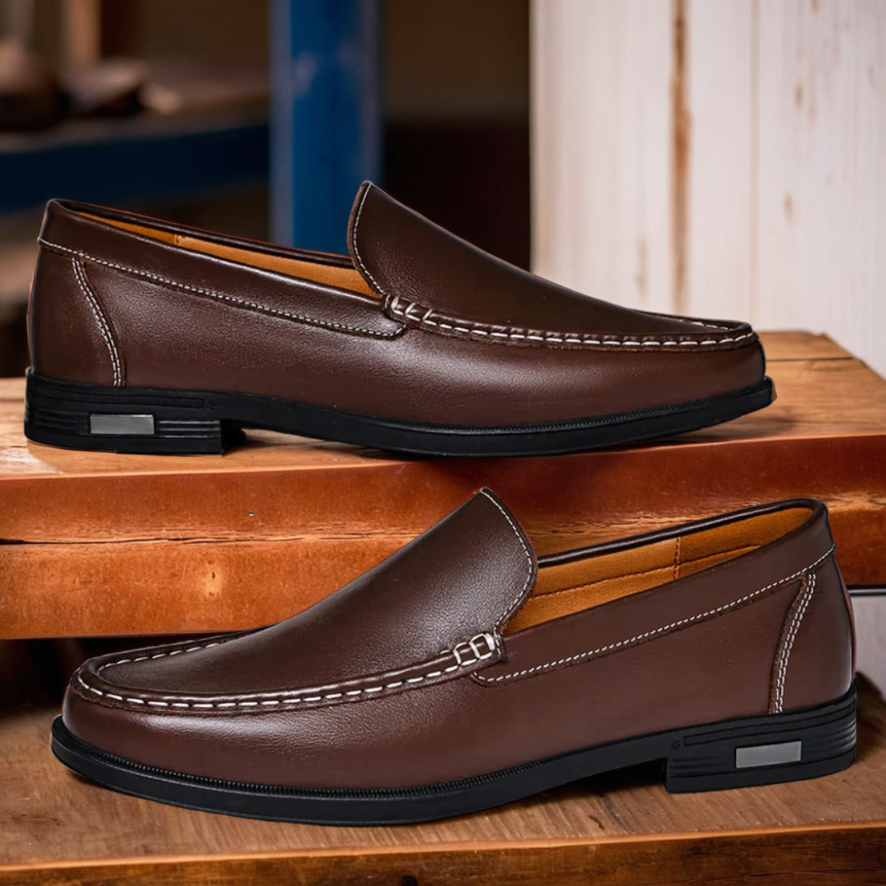 Milano Heritage Leather Loafers