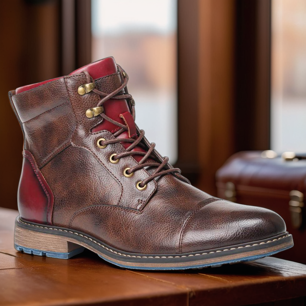 Heritage’s Timeless Craft | Handcrafted Oxford Boots