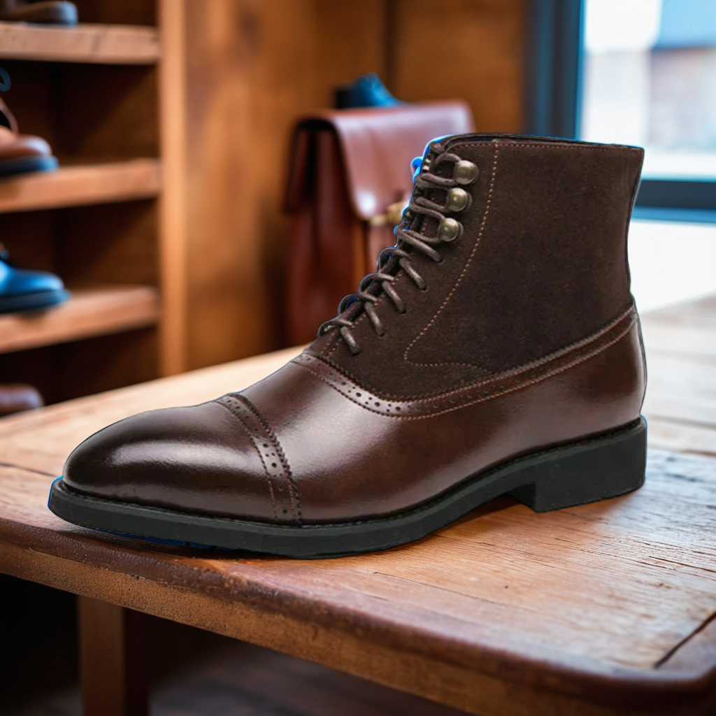 Eclipse’s All-Season Staple | Lace-Up Leather Boots