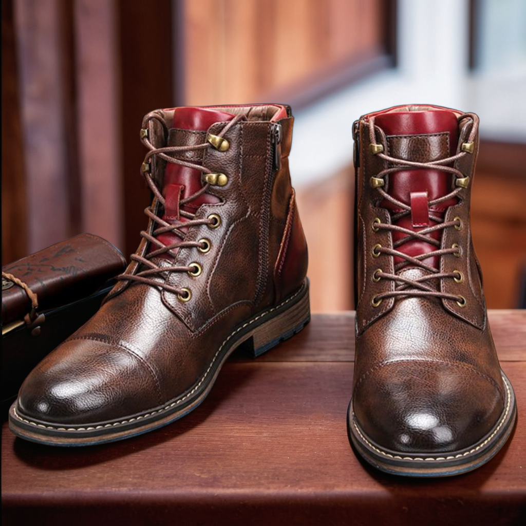 Heritage’s Timeless Craft | Handcrafted Oxford Boots