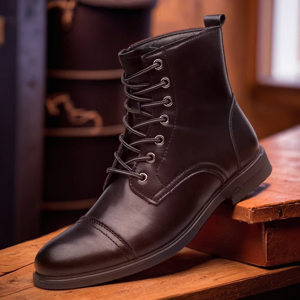 Kingston’s Everyday Essential | Cap Toe Boots