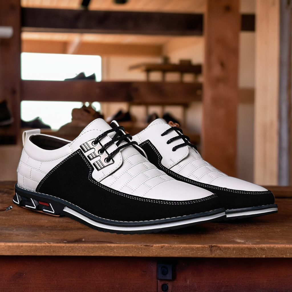 David's Derby™ | Refined Leather Lace-Up