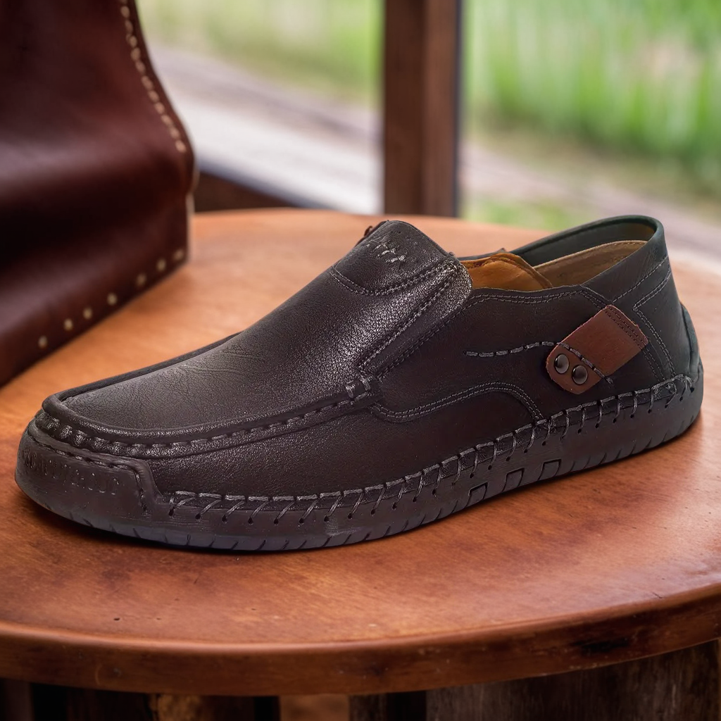 Ventura’s Refined Casual | Microfiber Loafers