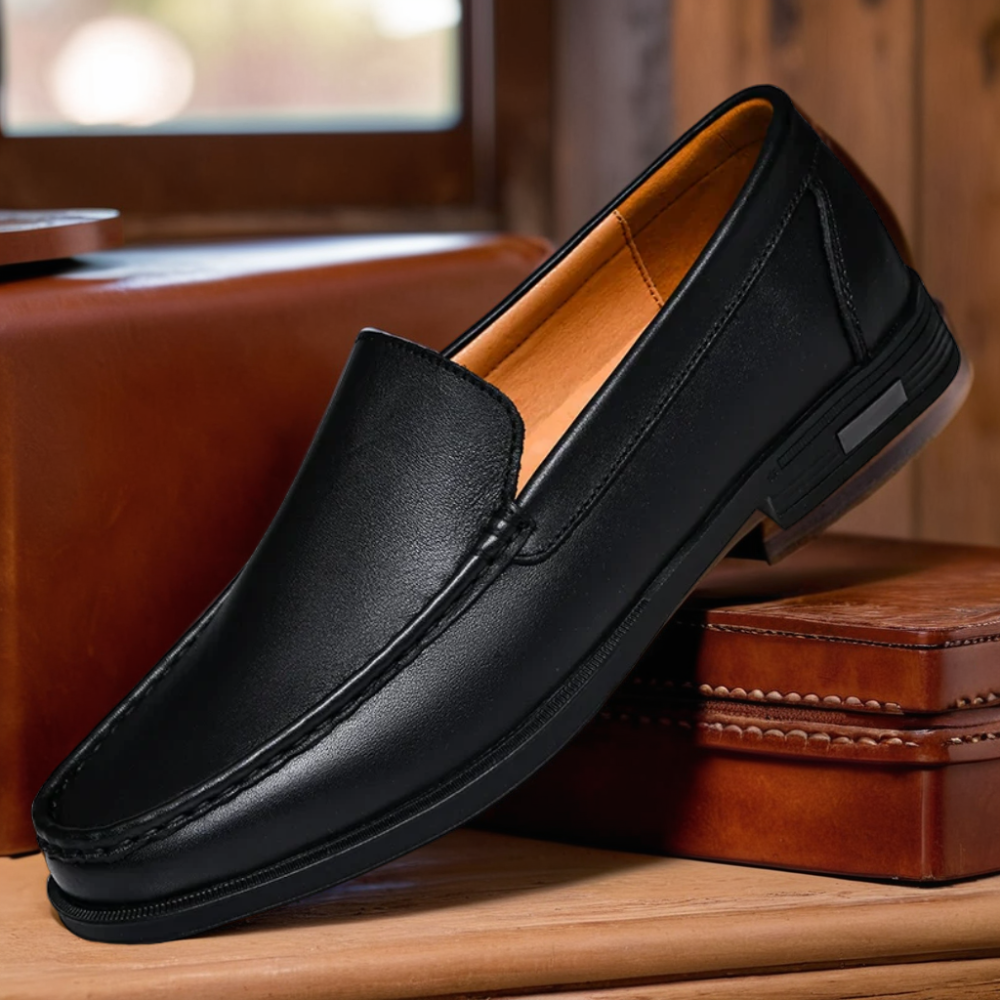 Milano Heritage Leather Loafers