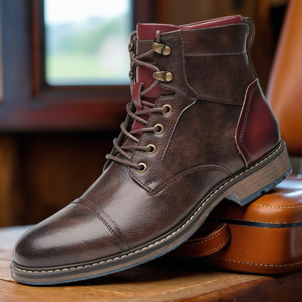 Heritage’s Timeless Craft | Handcrafted Oxford Boots