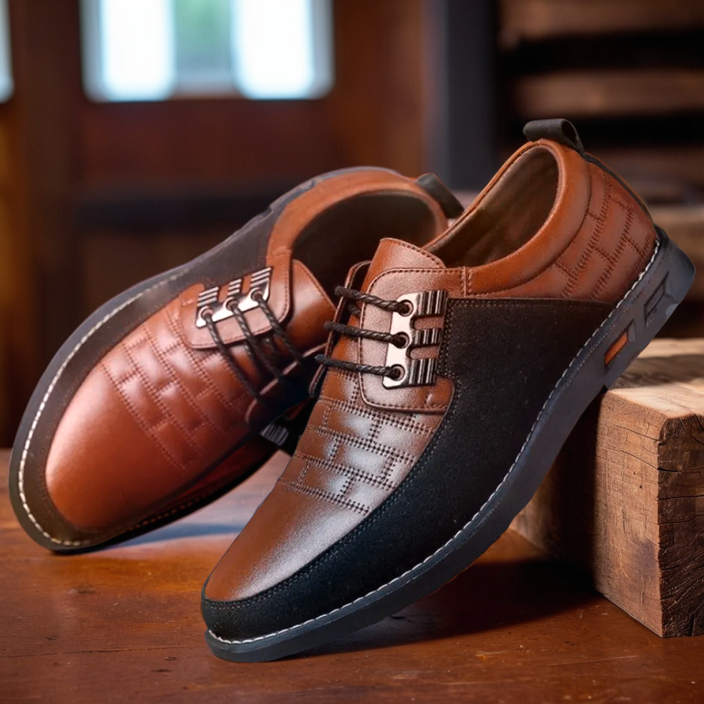 David's No-Stripe Oxford | Refined Leather Dress Shoes