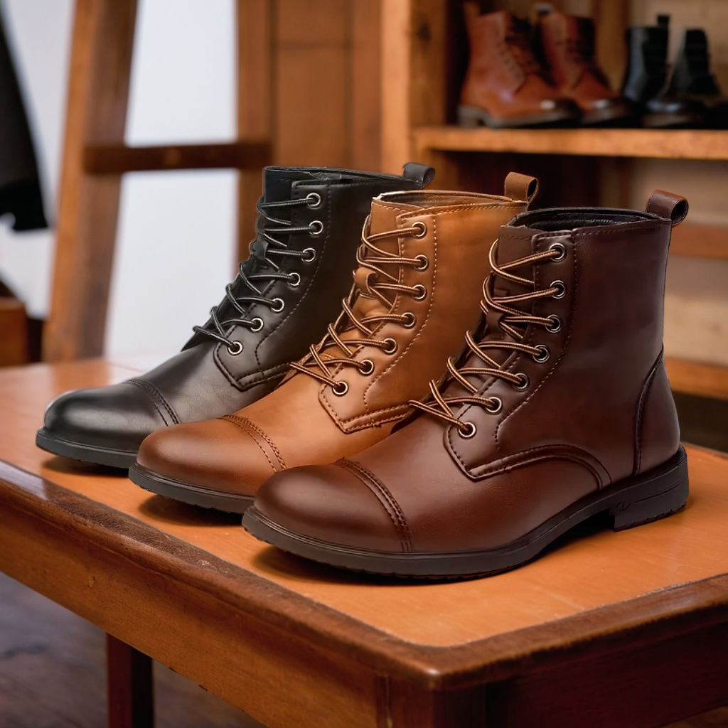 Kingston’s Everyday Essential | Cap Toe Boots