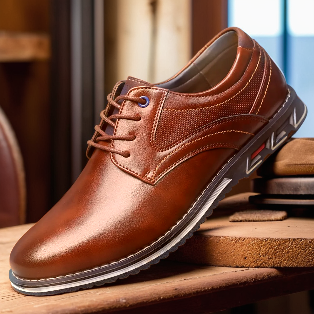 David's Lisse Oxford | Refined Leather Dress Shoe