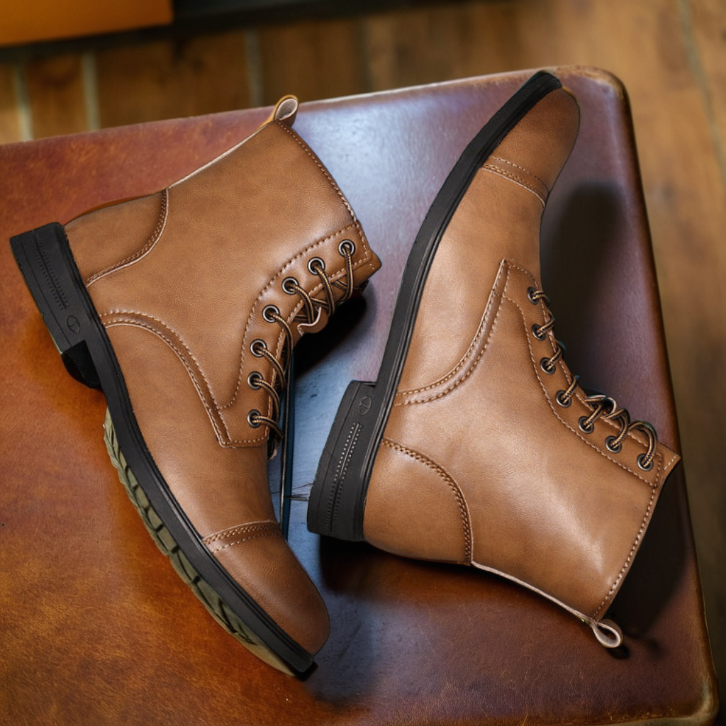 Horizon’s Premium Comfort | Genuine Leather Boots