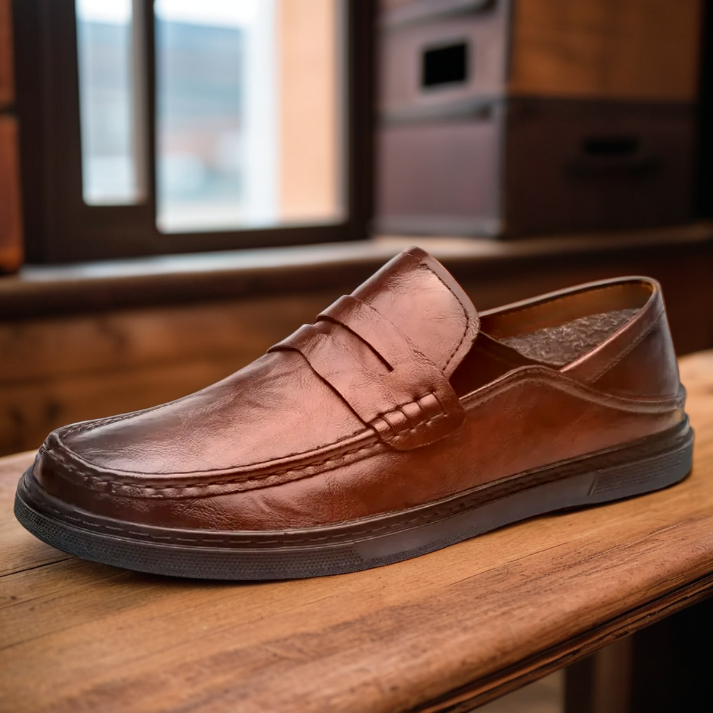 Heritage Loafers | Handcrafted Comfort, Made for Every Day