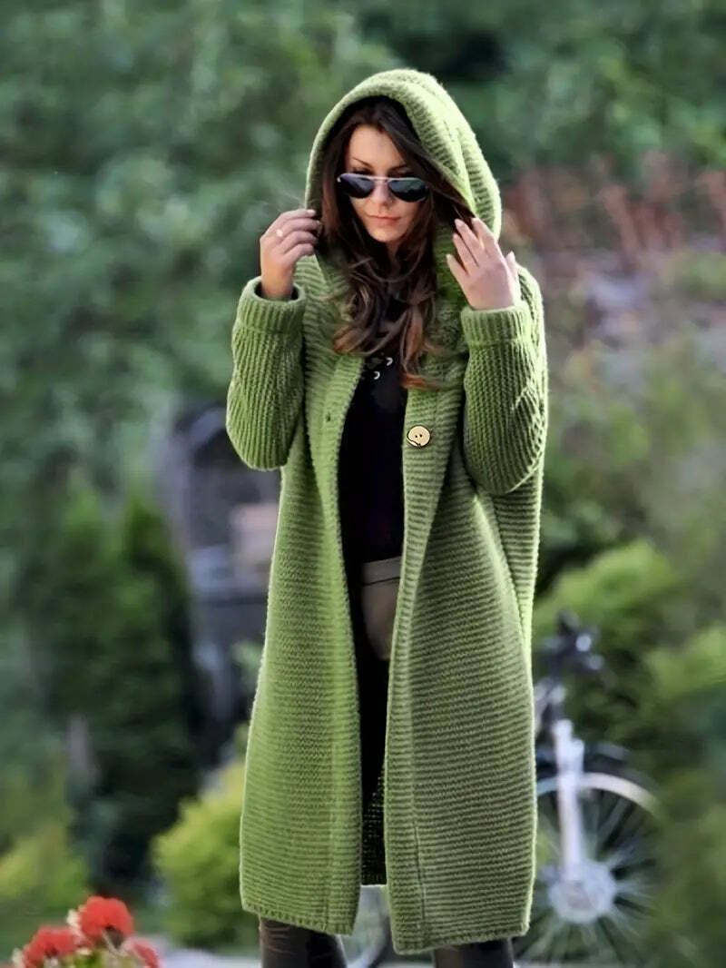 Florence™ - Comfortable Long Knitted Cardigan