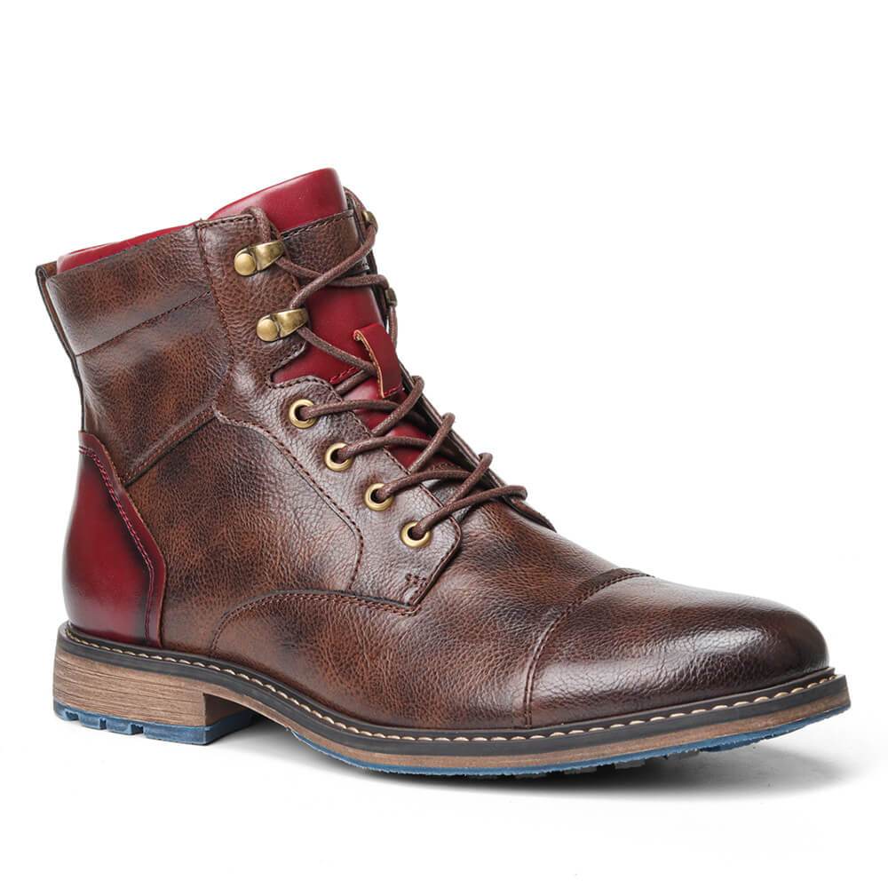 Bjarni - Handmade Premium Quality Leather Oxford Boots