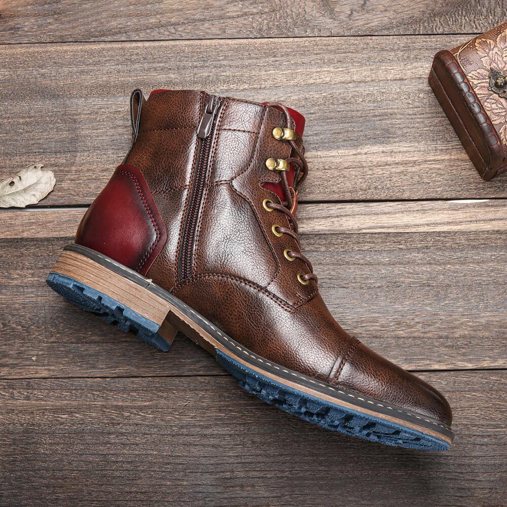 Heritage’s Timeless Craft | Handcrafted Oxford Boots