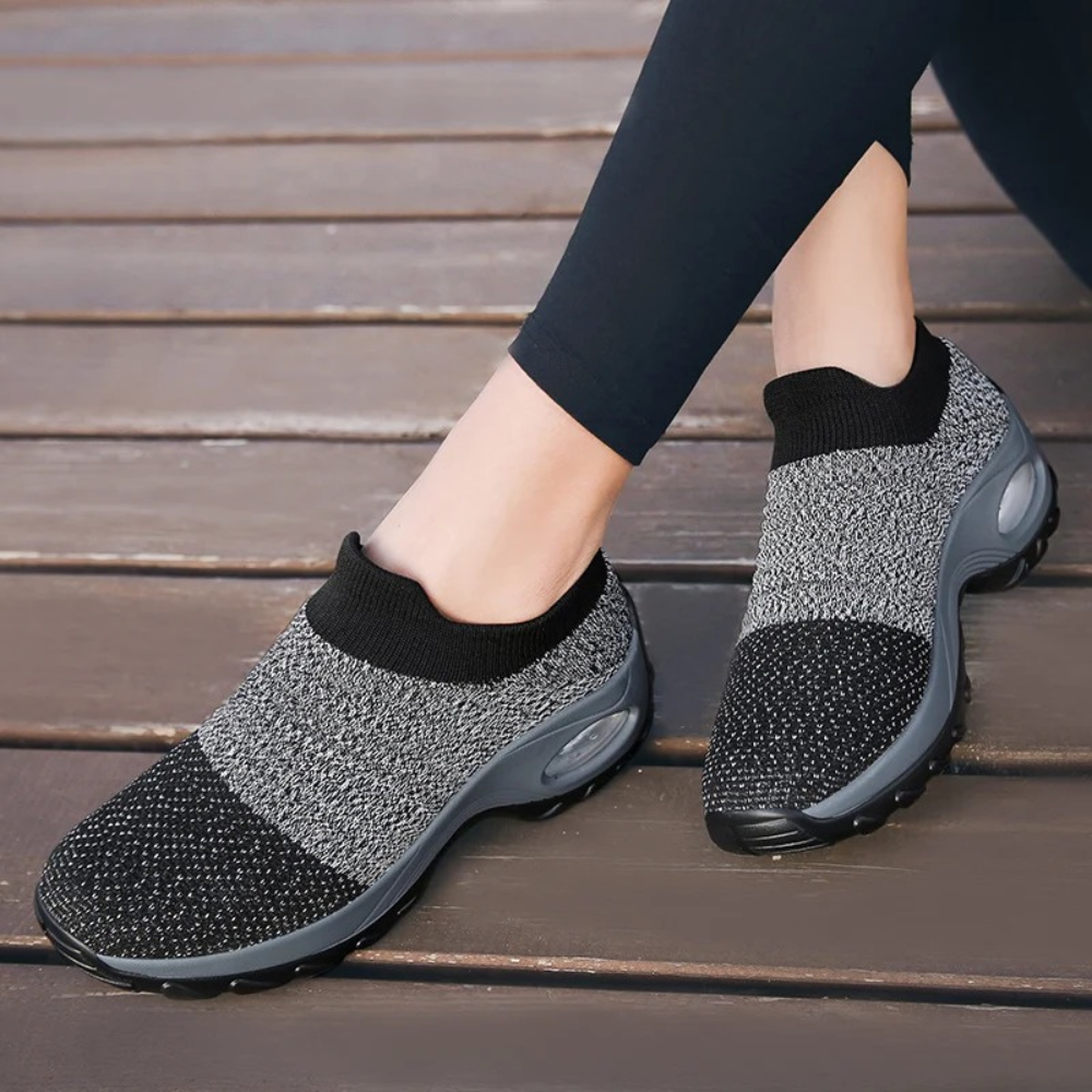 Sienna Boost - Comfortable extra air cushion orthopedic shoes for women