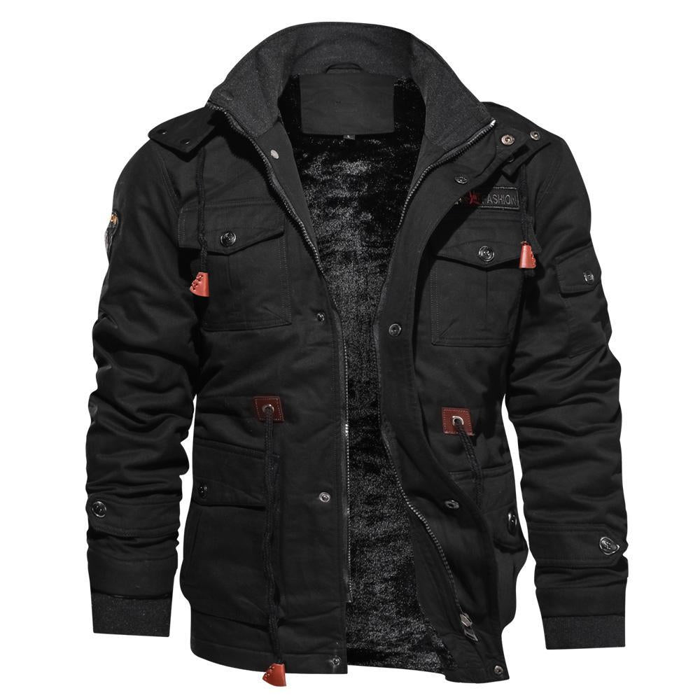 Sebastian™ - Casual Winter Cotton Military Jacket