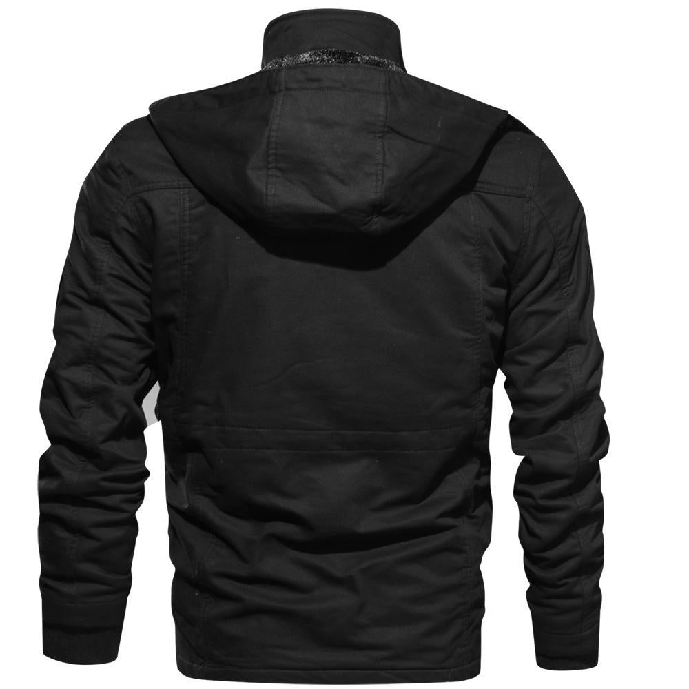 Sebastian™ - Casual Winter Cotton Military Jacket