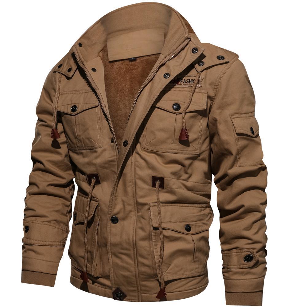 Sebastian™ - Casual Winter Cotton Military Jacket