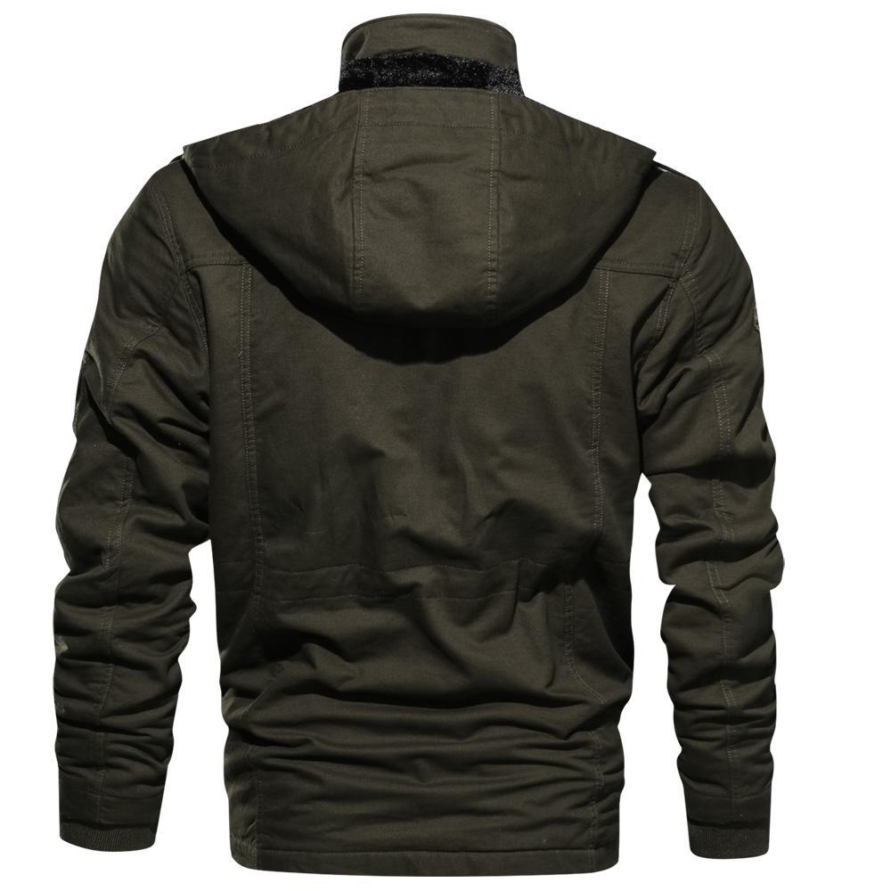 Sebastian™ - Casual Winter Cotton Military Jacket