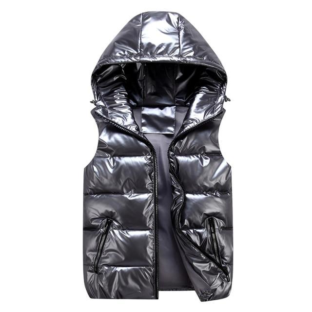 Harper™ - Unisex Stylish Hooded Quilted Vest