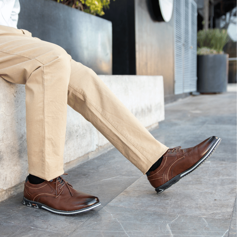 David's Lisse Oxford | Refined Leather Dress Shoe