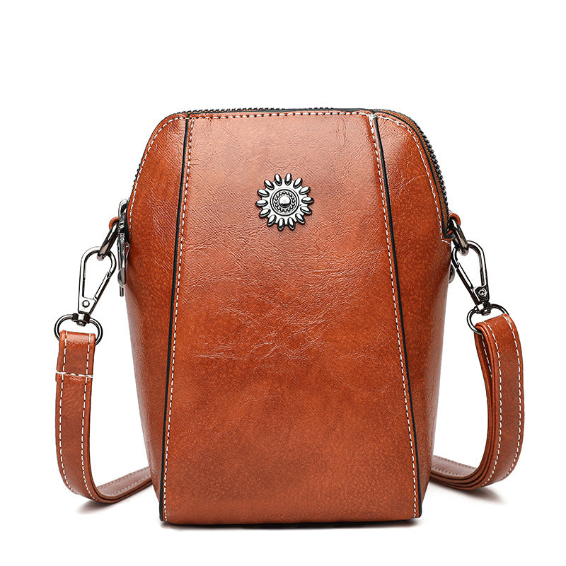 Imogen™ - Mini Stylish Soft Leather Crossbody Bag