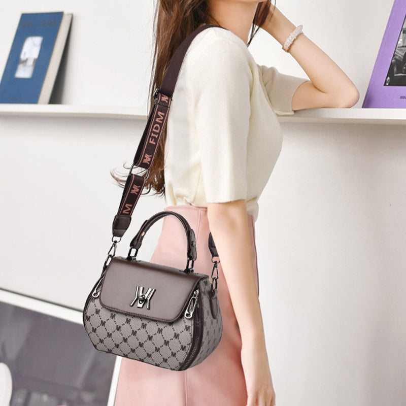 Maya™ - Luxury Leather Shoulder Bag