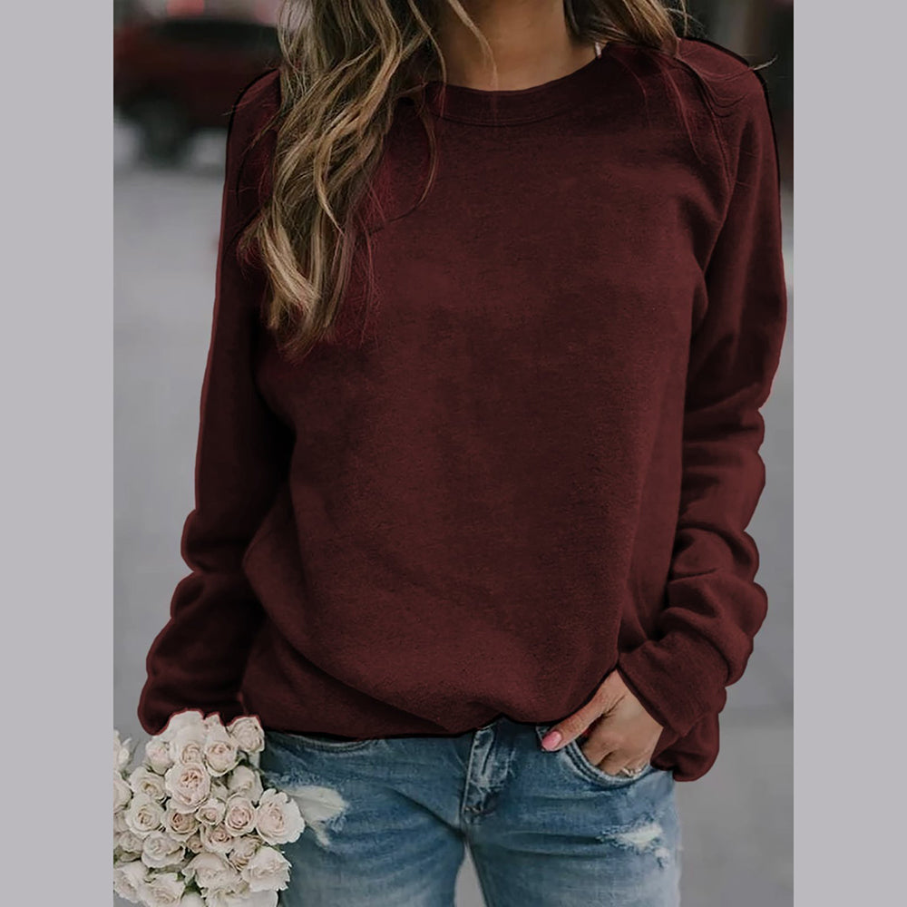 Ella™ - Stylish Comfortable Round Neck Sweatshirt