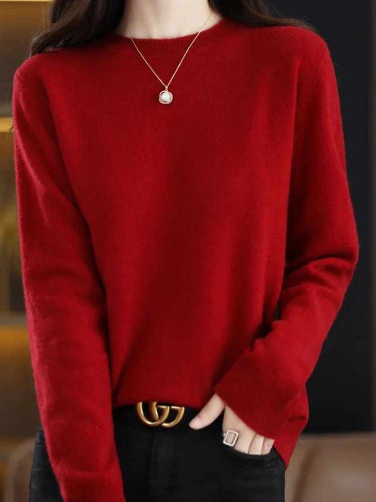 Addison™ - Stylish Long Sleeve Knitted Sweater